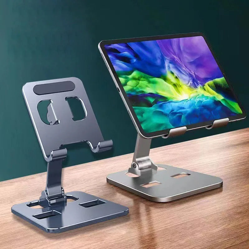 Tablet Stand Adjustable Aluminum Alloy Laptop Tablet up to 17 "Laptop Portable Folding Stand Cooling Stand Support