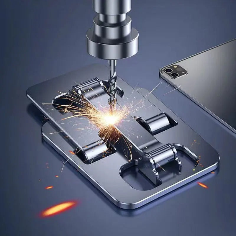 Tablet Stand Adjustable Aluminum Alloy Laptop Tablet up to 17 "Laptop Portable Folding Stand Cooling Stand Support